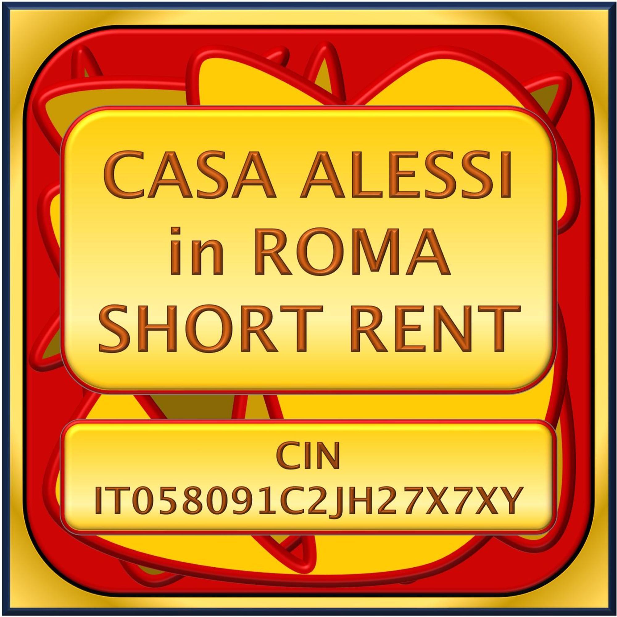Casa Alessi In Rome Elegant, Spacious And Comfortable Apartment Ngoại thất bức ảnh